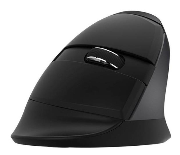 Delux Mysz pionowa M618Mini DB BT+2.4G - 1045674 - zdjęcie 2